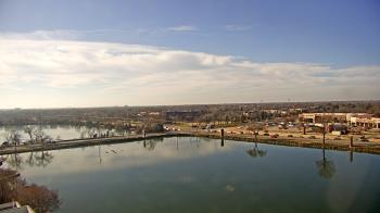Weather camera view of Commerce Bank.