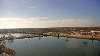 Weather camera view of Commerce Bank.