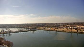 Weather camera view of Commerce Bank.