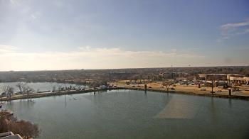 Weather camera view of Commerce Bank.