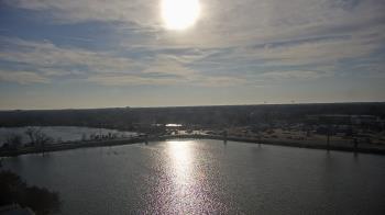 Weather camera view of Commerce Bank.