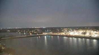 Weather camera view of Commerce Bank.