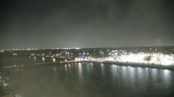 Weather camera view of Commerce Bank.