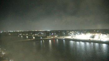 Weather camera view of Commerce Bank.