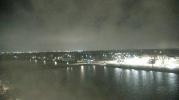 Weather camera view of Commerce Bank.