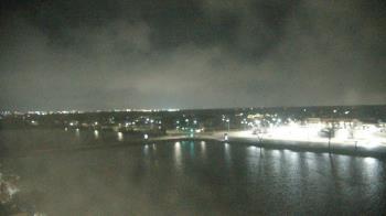 Weather camera view of Commerce Bank.