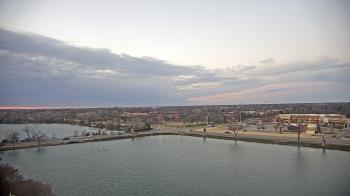 Weather camera view of Commerce Bank.