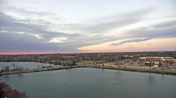 Weather camera view of Commerce Bank.