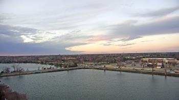 Weather camera view of Commerce Bank.