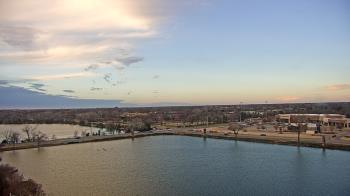 Weather camera view of Commerce Bank.