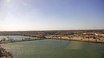 Weather camera view of Commerce Bank.