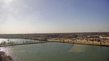 Weather camera view of Commerce Bank.