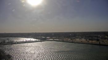 Weather camera view of Commerce Bank.