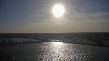 Weather camera view of Commerce Bank.