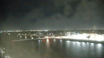 Weather camera view of Commerce Bank.