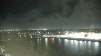 Weather camera view of Commerce Bank.