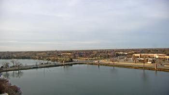 Weather camera view of Commerce Bank.