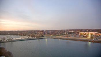 Weather camera view of Commerce Bank.