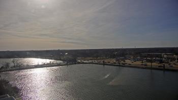 Weather camera view of Commerce Bank.