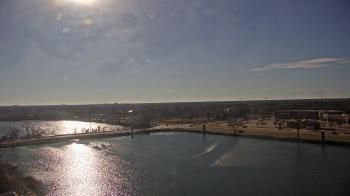 Weather camera view of Commerce Bank.