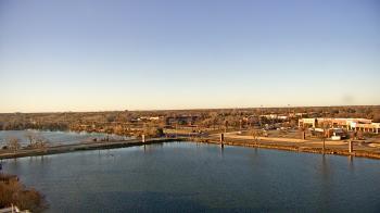 Weather camera view of Commerce Bank.