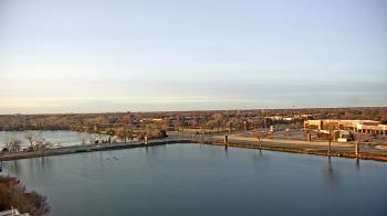 Weather camera view of Commerce Bank.