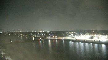 Weather camera view of Commerce Bank.