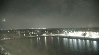 Weather camera view of Commerce Bank.