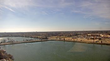 Weather camera view of Commerce Bank.