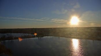 Weather camera view of Commerce Bank.