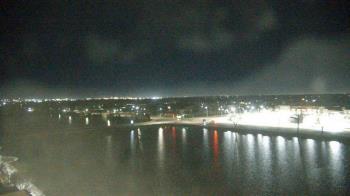 Weather camera view of Commerce Bank.