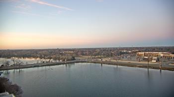 Weather camera view of Commerce Bank.