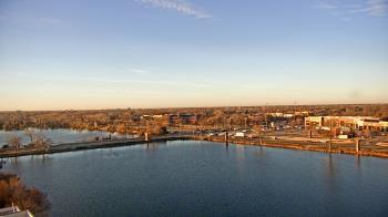 Weather camera view of Commerce Bank.