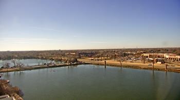 Weather camera view of Commerce Bank.