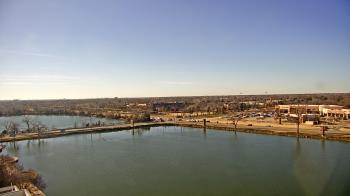 Weather camera view of Commerce Bank.