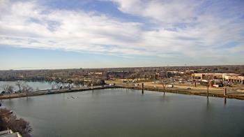 Weather camera view of Commerce Bank.