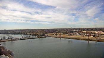 Weather camera view of Commerce Bank.