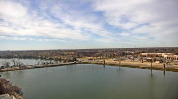 Weather camera view of Commerce Bank.