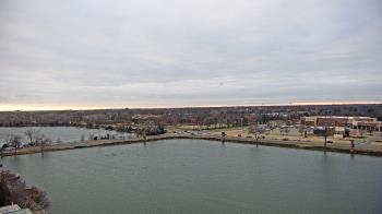 Weather camera view of Commerce Bank.