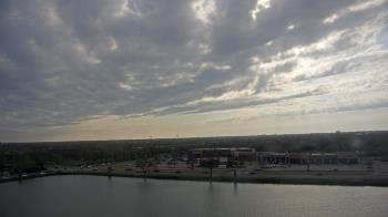 Weather camera view of Commerce Bank.