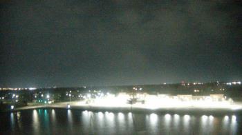 Weather camera view of Commerce Bank.