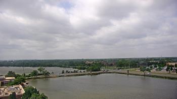Weather camera view of Commerce Bank.