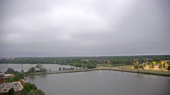 Weather camera view of Commerce Bank.