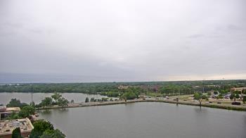 Weather camera view of Commerce Bank.