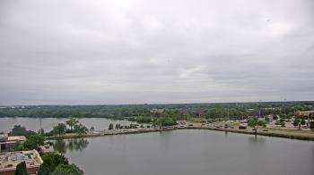 Weather camera view of Commerce Bank.