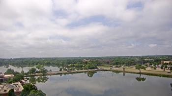 Weather camera view of Commerce Bank.