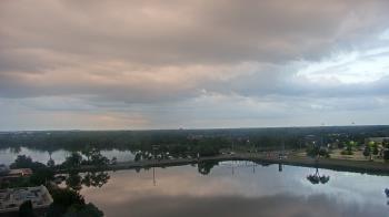 Weather camera view of Commerce Bank.