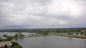 Weather camera view of Commerce Bank.