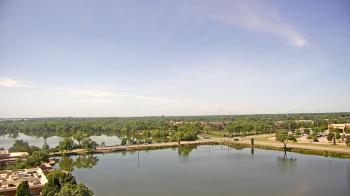 Weather camera view of Commerce Bank.