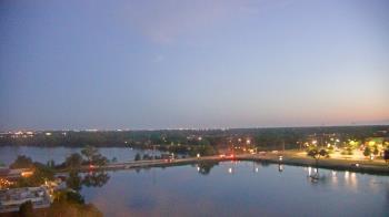 Weather camera view of Commerce Bank.